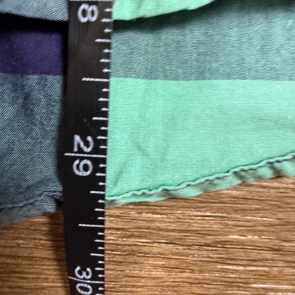 Untuckit Men's Bonardo Button Down Buffalo Plaid Shirt Blue/Green Sz XXL Casual - Picture 8 of 10